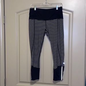 cropped lululemon leggings